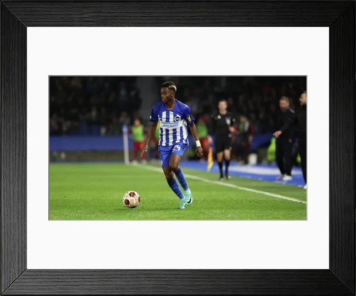 Framed Print : Brighton and Hove Albion v AS Roma Europa League - Round of 16, leg 2 of 2 14MAR24 Framed Print : Brighton and Hove Albion v AS Roma Europa League - Round of 16, leg 2 of 2 14MAR24