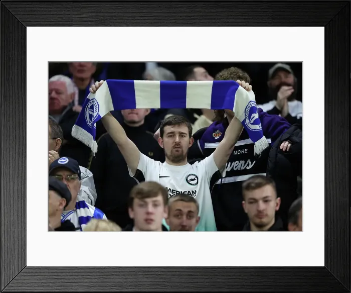 Framed Print : Brighton and Hove Albion v AS Roma Europa League - Round of 16, leg 2 of 2 14MAR24 Framed Print : Brighton and Hove Albion v AS Roma Europa League - Round of 16, leg 2 of 2 14MAR24