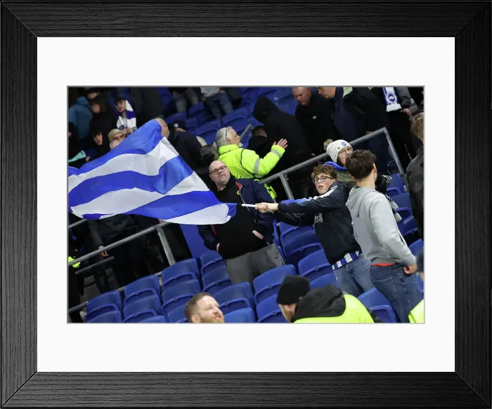 Framed Print : Brighton and Hove Albion v AS Roma Europa League - Round of 16, leg 2 of 2 14MAR24 Framed Print : Brighton and Hove Albion v AS Roma Europa League - Round of 16, leg 2 of 2 14MAR24