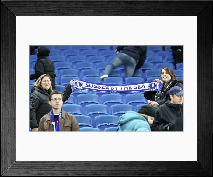 Framed Print : Brighton and Hove Albion v AS Roma Europa League - Round of 16, leg 2 of 2 14MAR24 Framed Print : Brighton and Hove Albion v AS Roma Europa League - Round of 16, leg 2 of 2 14MAR24