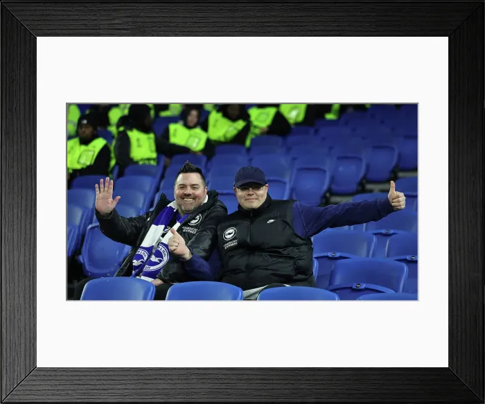 Framed Print : Brighton and Hove Albion v AS Roma Europa League - Round of 16, leg 2 of 2 14MAR24 Framed Print : Brighton and Hove Albion v AS Roma Europa League - Round of 16, leg 2 of 2 14MAR24