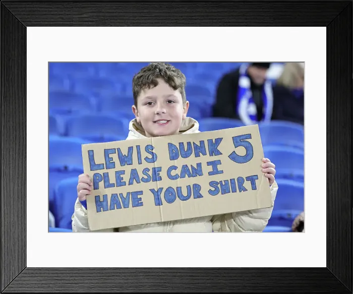 Framed Print : Brighton and Hove Albion v AS Roma Europa League - Round of 16, leg 2 of 2 14MAR24 Framed Print : Brighton and Hove Albion v AS Roma Europa League - Round of 16, leg 2 of 2 14MAR24