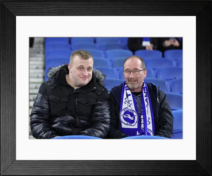 Framed Print : Brighton and Hove Albion v AS Roma Europa League - Round of 16, leg 2 of 2 14MAR24 Framed Print : Brighton and Hove Albion v AS Roma Europa League - Round of 16, leg 2 of 2 14MAR24