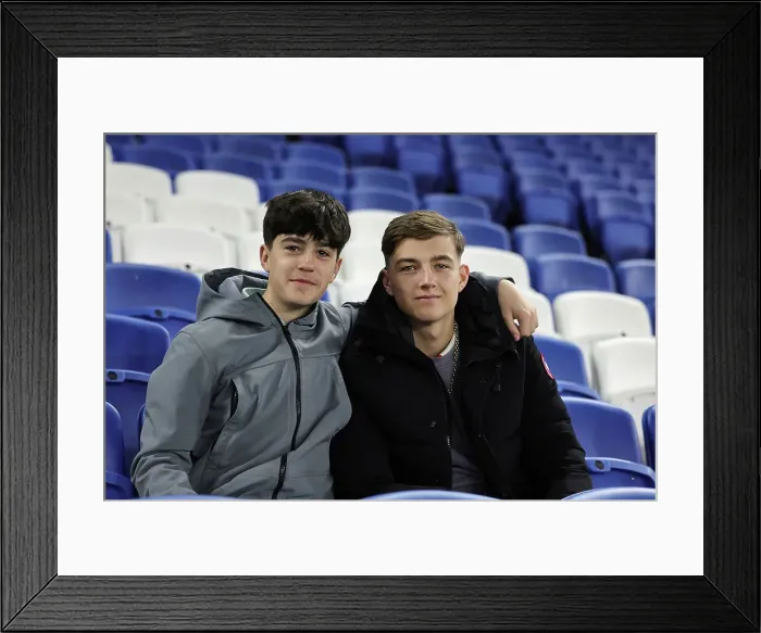 Framed Print : Brighton and Hove Albion v AS Roma Europa League - Round of 16, leg 2 of 2 14MAR24 Framed Print : Brighton and Hove Albion v AS Roma Europa League - Round of 16, leg 2 of 2 14MAR24