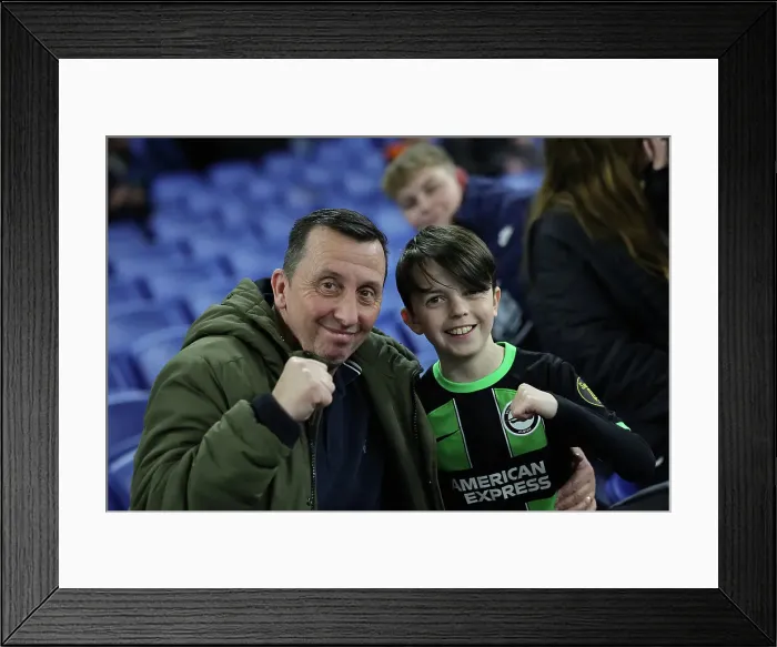Framed Print : Brighton and Hove Albion v AS Roma Europa League - Round of 16, leg 2 of 2 14MAR24 Framed Print : Brighton and Hove Albion v AS Roma Europa League - Round of 16, leg 2 of 2 14MAR24