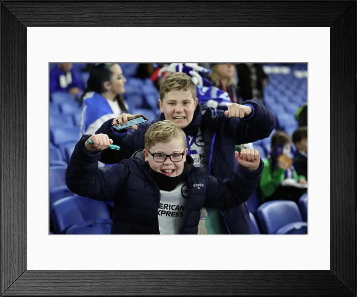 Framed Print : Brighton and Hove Albion v AS Roma Europa League - Round of 16, leg 2 of 2 14MAR24 Framed Print : Brighton and Hove Albion v AS Roma Europa League - Round of 16, leg 2 of 2 14MAR24