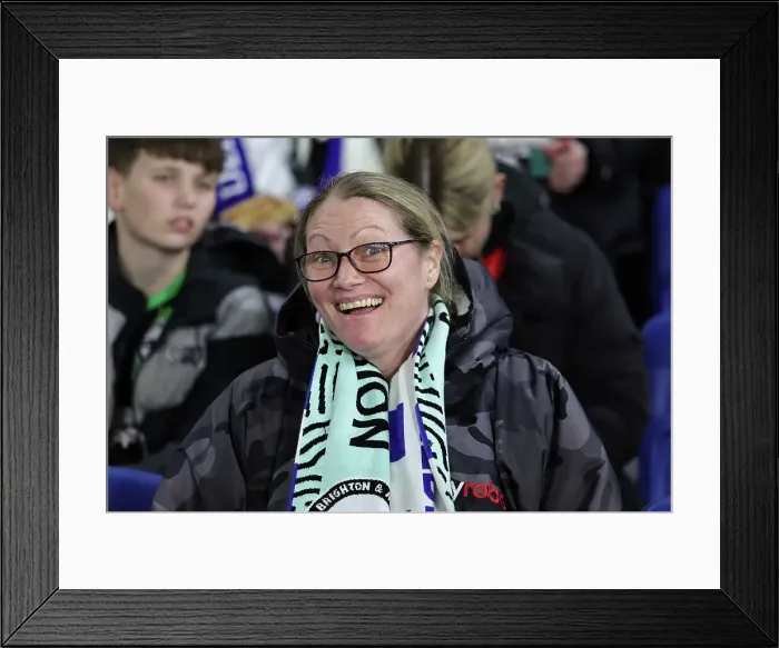 Framed Print : Brighton and Hove Albion v AS Roma Europa League - Round of 16, leg 2 of 2 14MAR24 Framed Print : Brighton and Hove Albion v AS Roma Europa League - Round of 16, leg 2 of 2 14MAR24