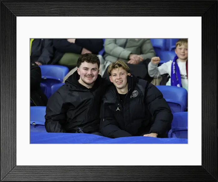 Framed Print : Brighton and Hove Albion v AS Roma Europa League - Round of 16, leg 2 of 2 14MAR24