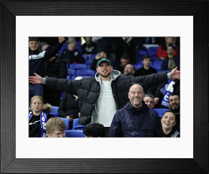 Framed Print : Brighton and Hove Albion v AS Roma Europa League - Round of 16, leg 2 of 2 14MAR24 Framed Print : Brighton and Hove Albion v AS Roma Europa League - Round of 16, leg 2 of 2 14MAR24