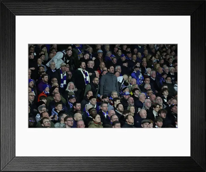 Framed Print : Brighton and Hove Albion v AS Roma Europa League - Round of 16, leg 2 of 2 14MAR24