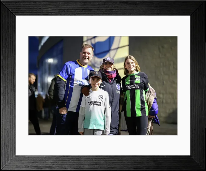 Framed Print : Brighton and Hove Albion v AS Roma Europa League - Round of 16, leg 2 of 2 14MAR24 Framed Print : Brighton and Hove Albion v AS Roma Europa League - Round of 16, leg 2 of 2 14MAR24