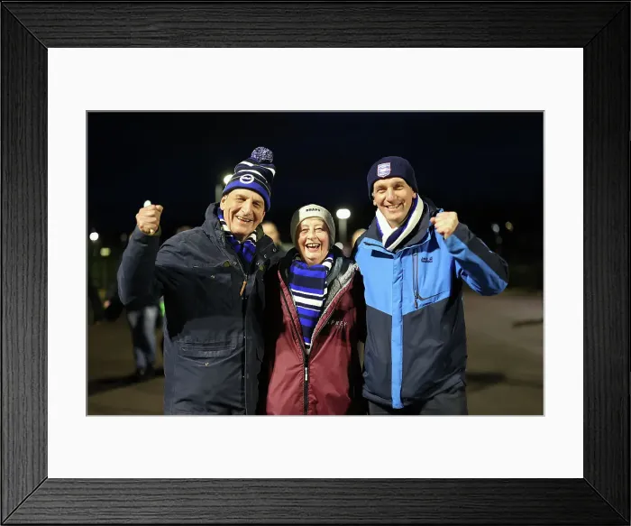 Framed Print : Brighton and Hove Albion v AS Roma Europa League - Round of 16, leg 2 of 2 14MAR24 Framed Print : Brighton and Hove Albion v AS Roma Europa League - Round of 16, leg 2 of 2 14MAR24