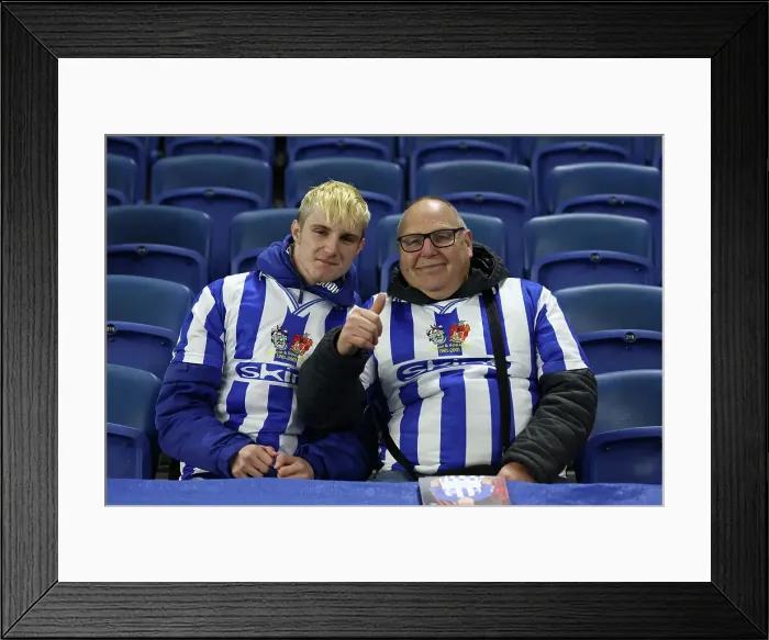 Framed Print : Brighton and Hove Albion v AS Roma Europa League - Round of 16, leg 2 of 2 14MAR24 Framed Print : Brighton and Hove Albion v AS Roma Europa League - Round of 16, leg 2 of 2 14MAR24