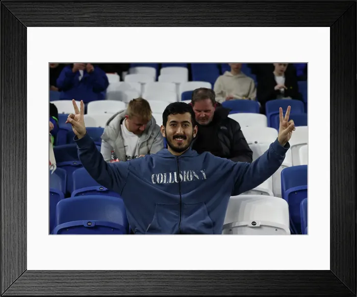 Framed Print : Brighton and Hove Albion v AS Roma Europa League - Round of 16, leg 2 of 2 14MAR24 Framed Print : Brighton and Hove Albion v AS Roma Europa League - Round of 16, leg 2 of 2 14MAR24