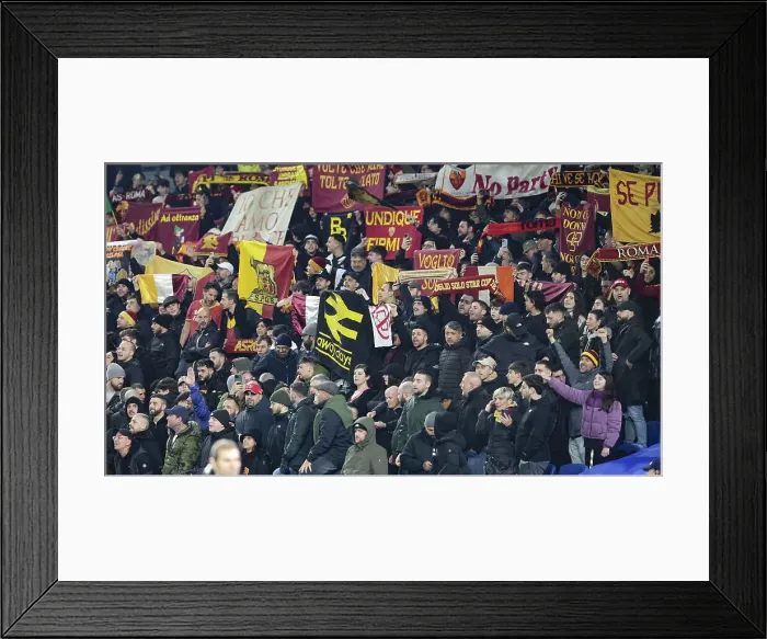 Framed Print : Brighton and Hove Albion v AS Roma Europa League - Round of 16, leg 2 of 2 14MAR24 Framed Print : Brighton and Hove Albion v AS Roma Europa League - Round of 16, leg 2 of 2 14MAR24