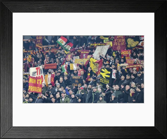 Framed Print : Brighton and Hove Albion v AS Roma Europa League - Round of 16, leg 2 of 2 14MAR24 Framed Print : Brighton and Hove Albion v AS Roma Europa League - Round of 16, leg 2 of 2 14MAR24