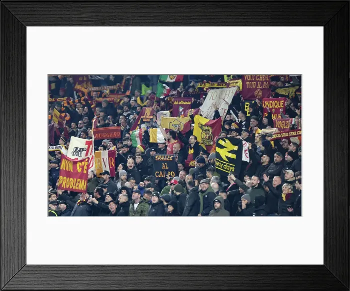 Framed Print : Brighton and Hove Albion v AS Roma Europa League - Round of 16, leg 2 of 2 14MAR24 Framed Print : Brighton and Hove Albion v AS Roma Europa League - Round of 16, leg 2 of 2 14MAR24