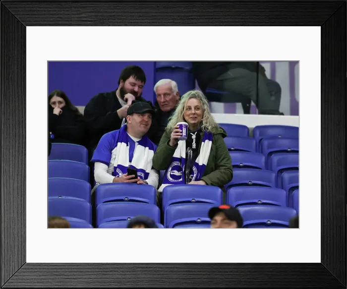 Framed Print : Brighton and Hove Albion v AS Roma Europa League - Round of 16, leg 2 of 2 14MAR24 Framed Print : Brighton and Hove Albion v AS Roma Europa League - Round of 16, leg 2 of 2 14MAR24