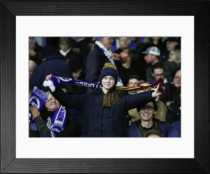 Framed Print : Brighton and Hove Albion v AS Roma Europa League - Round of 16, leg 2 of 2 14MAR24 Framed Print : Brighton and Hove Albion v AS Roma Europa League - Round of 16, leg 2 of 2 14MAR24
