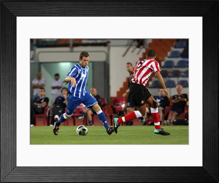 Framed Print : Brighton & Hove Albion vs Sunderland: 2010-11 Pre-Season Friendly Framed Print : Brighton & Hove Albion vs Sunderland: 2010-11 Pre-Season Friendly