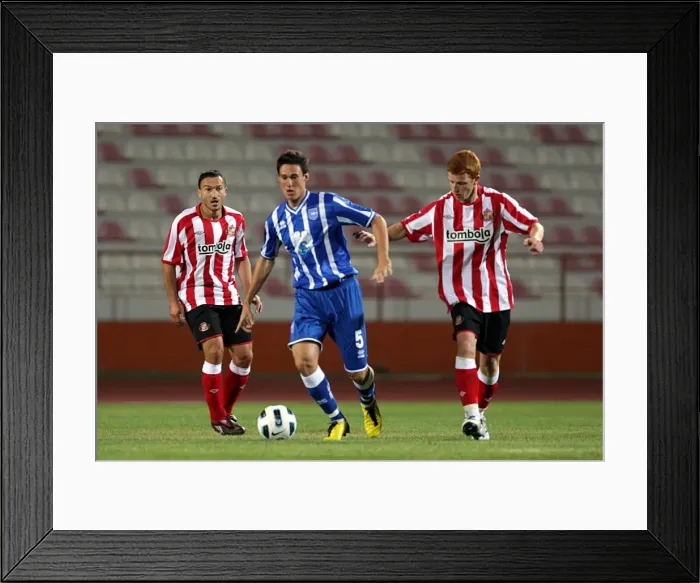 Framed Print : Sunderland (pre-season friendly) Framed Print : Sunderland (pre-season friendly)
