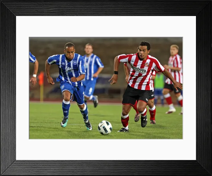 Framed Print : Brighton And Hove Albion Past Seasons: Season 2010-11: Season 2010-11 Away Games: Sunderland (pre-season friendly) Framed Print : Brighton And Hove Albion Past Seasons: Season 2010-11: Season 2010-11 Away Games: Sunderland (pre-season friendly)