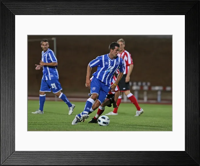 Framed Print : Brighton & Hove Albion vs. Sunderland: 2010-11 Pre-Season Friendly Framed Print : Brighton & Hove Albion vs. Sunderland: 2010-11 Pre-Season Friendly