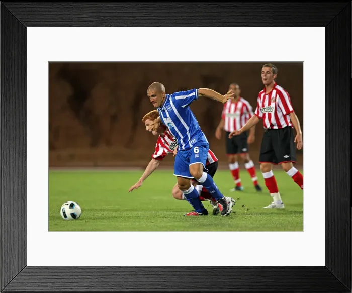 Framed Print : Brighton & Hove Albion vs Sunderland: 2010-11 Pre-Season Friendly Framed Print : Brighton & Hove Albion vs Sunderland: 2010-11 Pre-Season Friendly