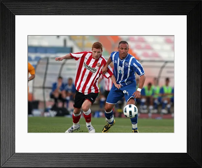 Framed Print : Brighton & Hove Albion: 2010-11 Away Games - Sunderland (Pre-Season Friendly) Framed Print : Brighton & Hove Albion: 2010-11 Away Games - Sunderland (Pre-Season Friendly)