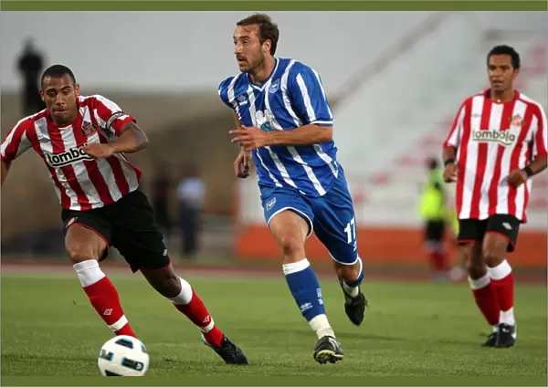 Brighton & Hove Albion vs Sunderland: 2010-11 Pre-Season Friendly