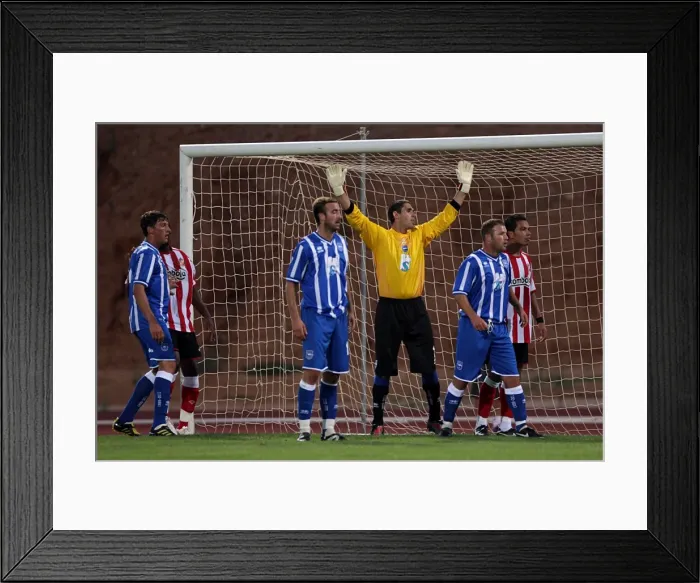 Framed Print : Brighton & Hove Albion vs Sunderland: 2010-11 Pre-Season Friendly Framed Print : Brighton & Hove Albion vs Sunderland: 2010-11 Pre-Season Friendly