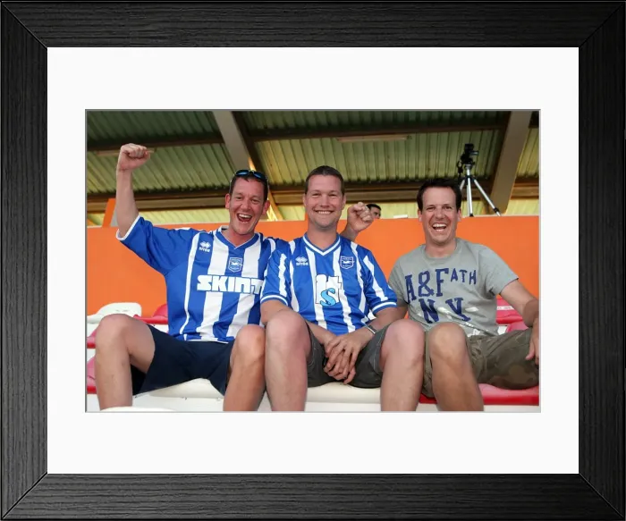 Framed Print : Brighton & Hove Albion vs Sunderland: Thrilling Crowd Moments from the 2010 Pre-Season Tour in Portugal Framed Print : Brighton & Hove Albion vs Sunderland: Thrilling Crowd Moments from the 2010 Pre-Season Tour in Portugal