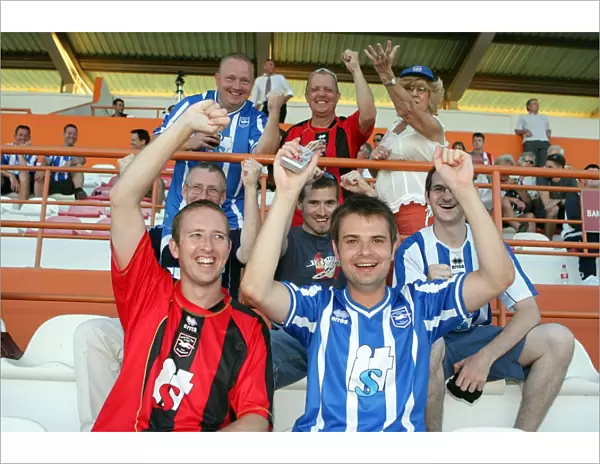 Thrilling Crowd Moments: Brighton & Hove Albion vs Sunderland (2010, Portugal Pre-Season Tour)