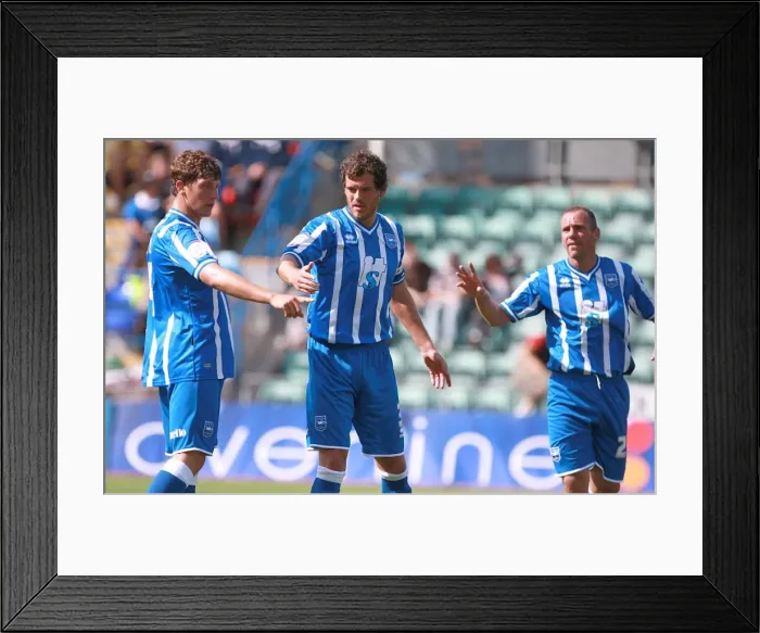 Framed Print : Gordon Greer: The Unyielding Icon of Brighton and Hove Albion FC Framed Print : Gordon Greer: The Unyielding Icon of Brighton and Hove Albion FC