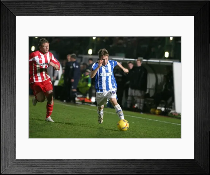 Framed Print : Focused and Determined: Jake Robinson of Brighton & Hove Albion FC Framed Print : Focused and Determined: Jake Robinson of Brighton & Hove Albion FC