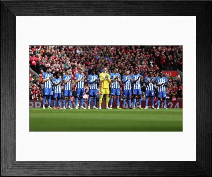 Framed Print : Liverpool v Brighton and Hove Albion Premier League 31MAR24 Framed Print : Liverpool v Brighton and Hove Albion Premier League 31MAR24