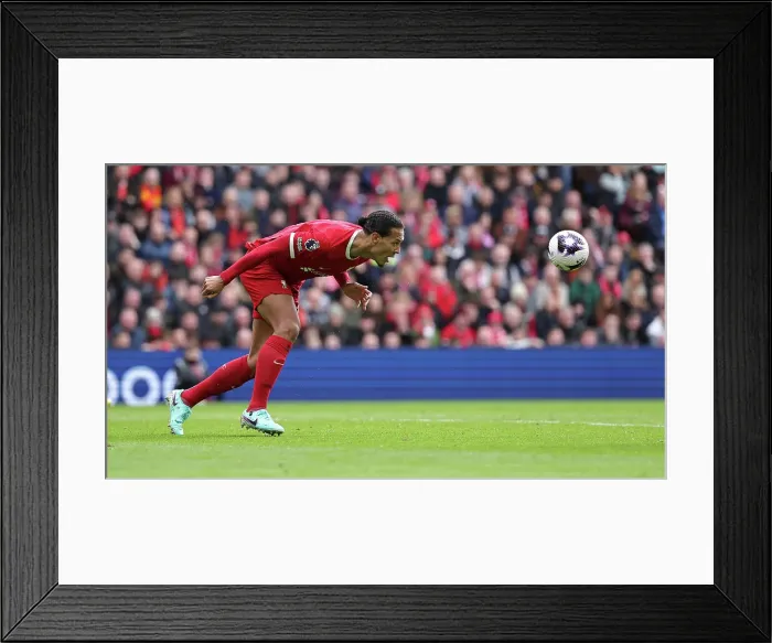 Framed Print : Liverpool v Brighton and Hove Albion Premier League 31MAR24 Framed Print : Liverpool v Brighton and Hove Albion Premier League 31MAR24