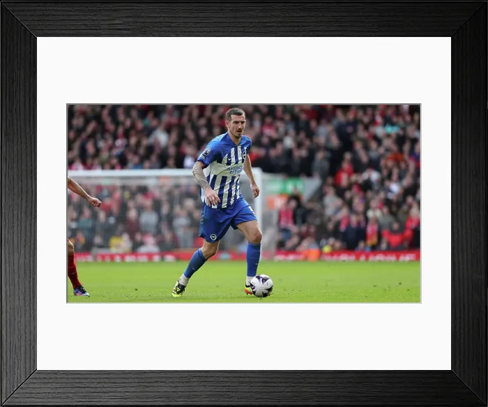 Framed Print : Liverpool v Brighton and Hove Albion Premier League 31MAR24 Framed Print : Liverpool v Brighton and Hove Albion Premier League 31MAR24