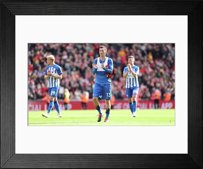 Framed Print : Liverpool v Brighton and Hove Albion Premier League 31MAR24 Framed Print : Liverpool v Brighton and Hove Albion Premier League 31MAR24