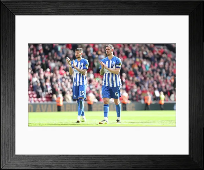 Framed Print : Liverpool v Brighton and Hove Albion Premier League 31MAR24 Framed Print : Liverpool v Brighton and Hove Albion Premier League 31MAR24