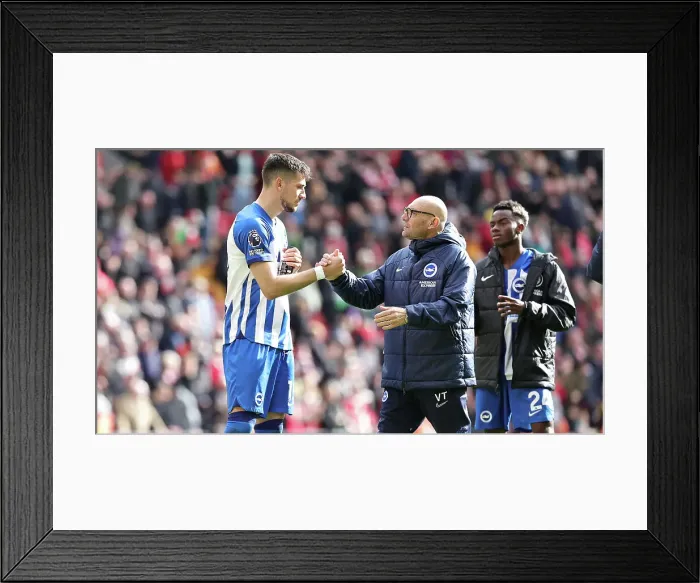Framed Print : Liverpool v Brighton and Hove Albion Premier League 31MAR24 Framed Print : Liverpool v Brighton and Hove Albion Premier League 31MAR24
