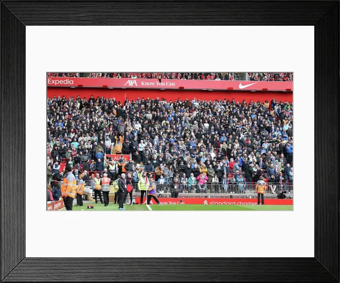 Framed Print : Liverpool v Brighton and Hove Albion Premier League 31MAR24 Framed Print : Liverpool v Brighton and Hove Albion Premier League 31MAR24