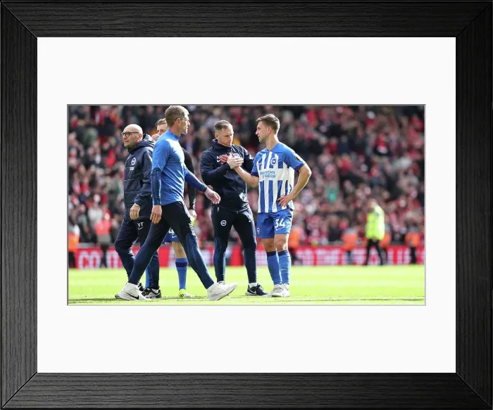 Framed Print : Liverpool v Brighton and Hove Albion Premier League 31MAR24 Framed Print : Liverpool v Brighton and Hove Albion Premier League 31MAR24