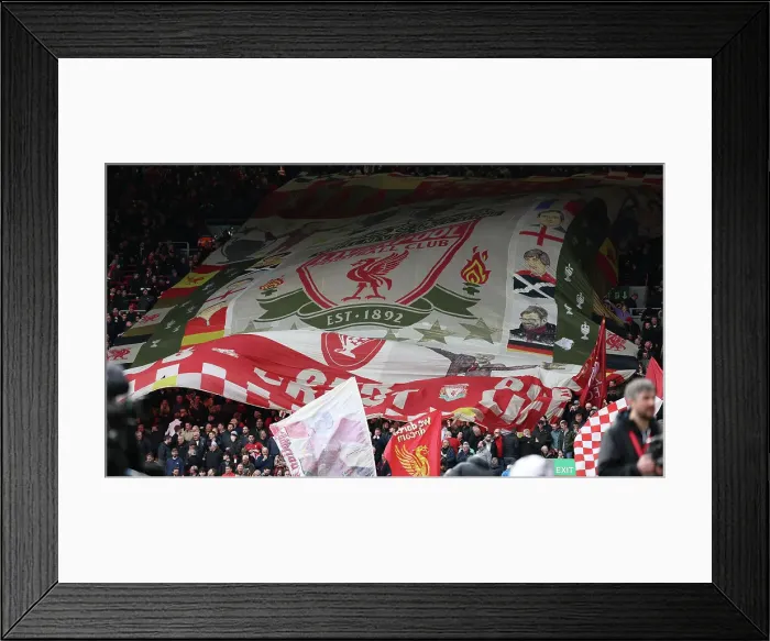 Framed Print : Liverpool v Brighton and Hove Albion Premier League 31MAR24 Framed Print : Liverpool v Brighton and Hove Albion Premier League 31MAR24