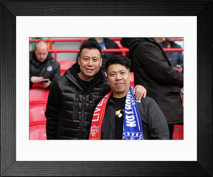 Framed Print : Liverpool v Brighton and Hove Albion Premier League 31MAR24 Framed Print : Liverpool v Brighton and Hove Albion Premier League 31MAR24