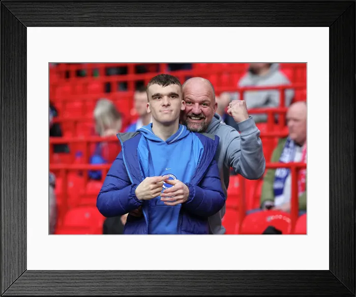 Framed Print : Liverpool v Brighton and Hove Albion Premier League 31MAR24