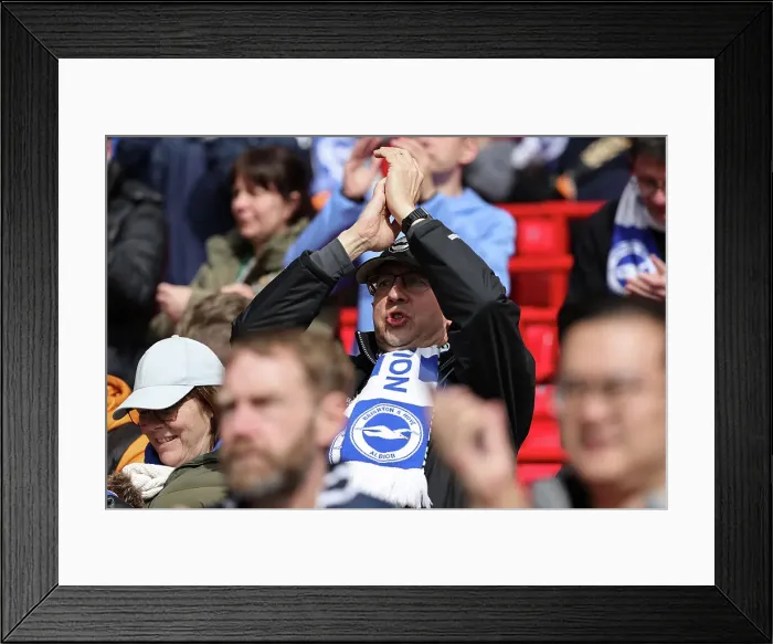 Framed Print : Liverpool v Brighton and Hove Albion Premier League 31MAR24 Framed Print : Liverpool v Brighton and Hove Albion Premier League 31MAR24