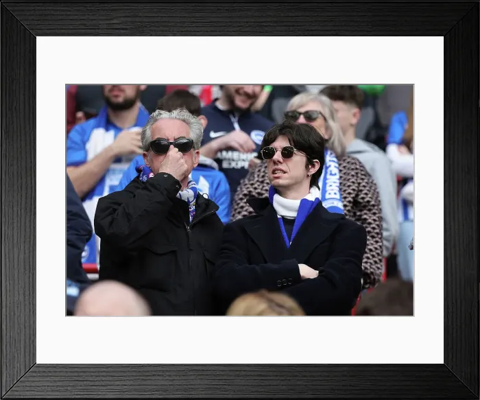 Framed Print : Liverpool v Brighton and Hove Albion Premier League 31MAR24 Framed Print : Liverpool v Brighton and Hove Albion Premier League 31MAR24