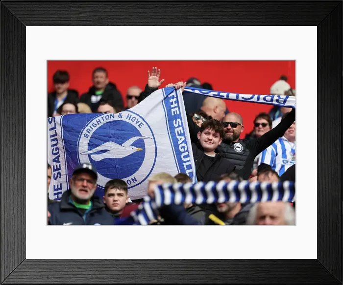 Framed Print : Liverpool v Brighton and Hove Albion Premier League 31MAR24 Framed Print : Liverpool v Brighton and Hove Albion Premier League 31MAR24