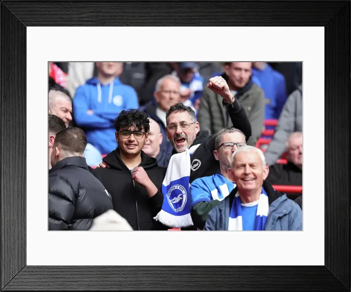 Framed Print : Liverpool v Brighton and Hove Albion Premier League 31MAR24 Framed Print : Liverpool v Brighton and Hove Albion Premier League 31MAR24